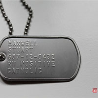 單兵金屬牌的真正意義，你們了解嗎/